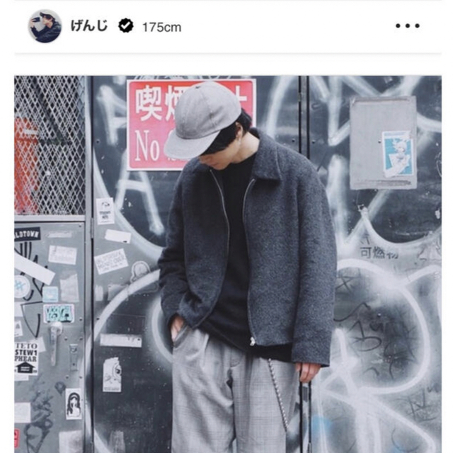 AURALEE - auralee baby alpaca zip blousonの通販 by フリスク AURALEE - auralee baby alpaca zip blousonの通販 by フリスク