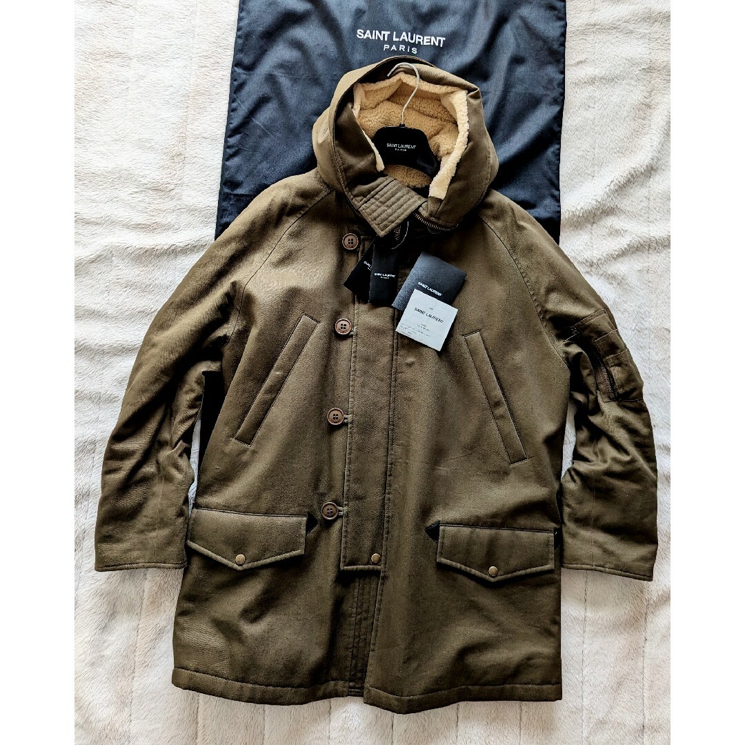日本正規販売店 至極美品 2020/21AW サンローラン シェアリング
