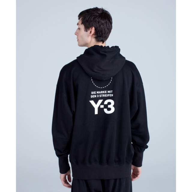 Y-3 スタックロゴパーカー フーディー - 通販 - pinehotel.info