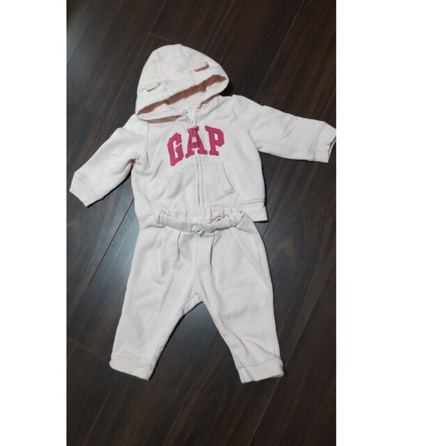 GAP(ギャップ)のGAPベビー服 キッズ/ベビー/マタニティのベビー服(~85cm)(パンツ)の商品写真