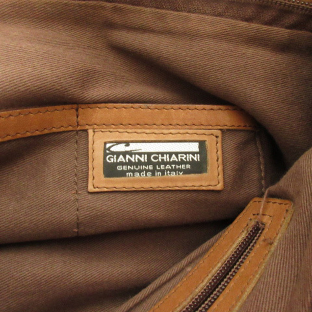 GIANNI CHIARINI(ジャンニキャリーニ)のジャンニキャリーニ GIANNI CHIARINI ハンドバッグ ワンショルダー レディースのバッグ(ハンドバッグ)の商品写真