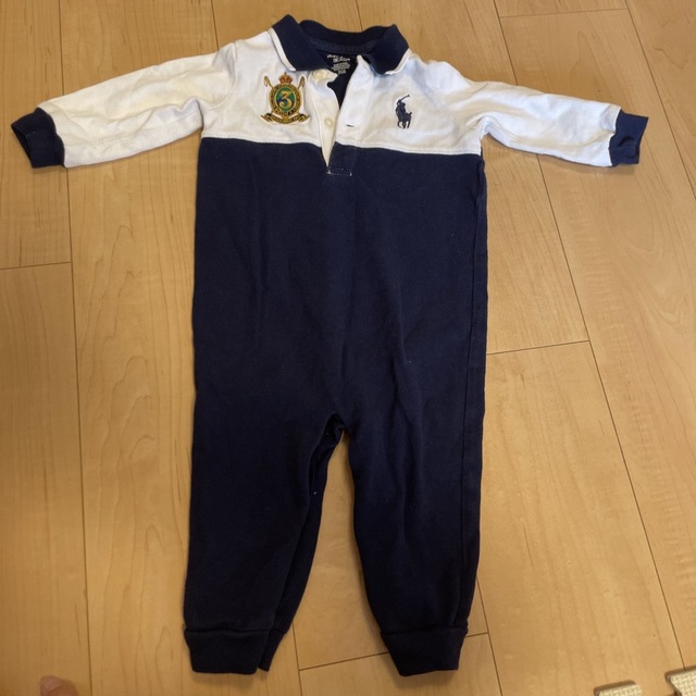 Ralph Lauren(ラルフローレン)のラルフローレン Ralph Lauren ベビー服 キッズ/ベビー/マタニティのベビー服(~85cm)(ロンパース)の商品写真