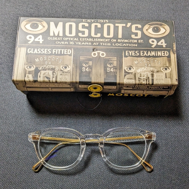 MOSCOT LEMTOSH-TT SE (Crystal/Gold) 49サングラス/メガネ