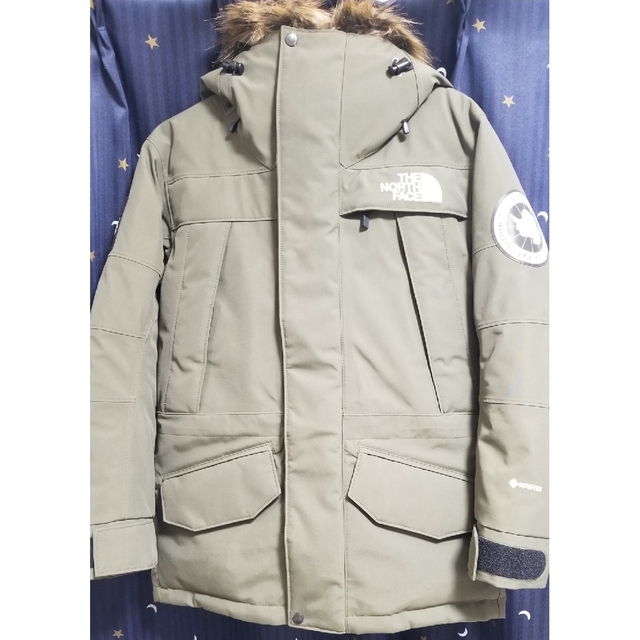 新品本物 NORTH THE FACE XS ニュートープ アンタークティカパーカ