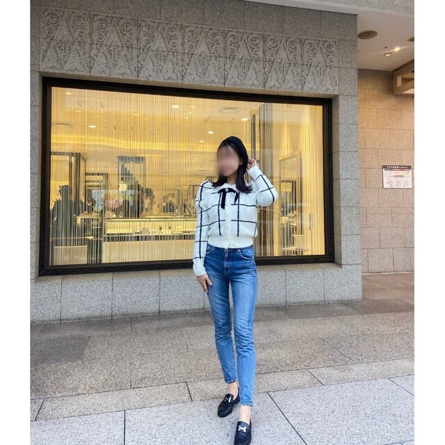 限定モデル Her lip to Crillon Boucle Cardigan asakusa.sub.jp