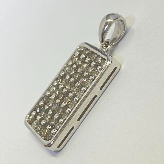 D1.00ct!Pt900天然ダイヤモンドペンダントトップ | tspea.org