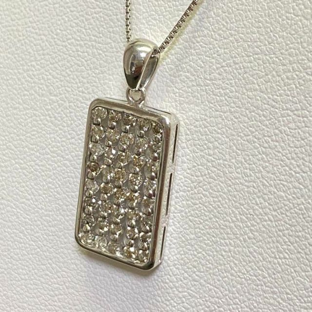 Pt900 天然ダイヤモンド ペンダントトップ D1.00ct 鑑別書付き | www