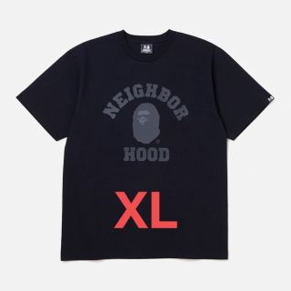 アベイシングエイプ(A BATHING APE)のBAPE NBHD TEE NEIGHBORHOOD a bathing ape(Tシャツ/カットソー(半袖/袖なし))