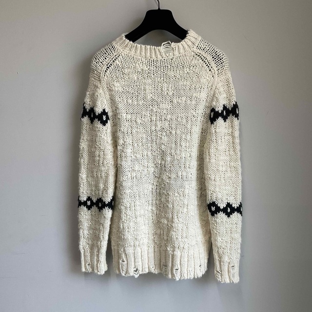 Acne Studios - 新品 ACNE STUDIOS スクワーレル ウールクルーネック