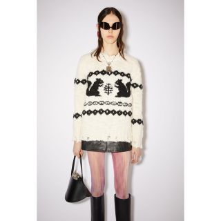 安い人気 Acne Studios - 新品 Acne Studios ロングスリーブ ロール