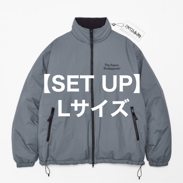 オンラインショップ UP】ennoy 【SET - SELECT 1LDK NYLON JACKET+