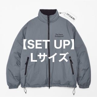 ワンエルディーケーセレクト(1LDK SELECT)の【SET UP】ennoy NYLON PADDED JACKET+PANTS (ナイロンジャケット)