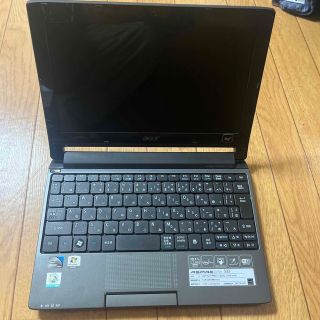 エイサー(Acer)のAcer Aspire one 533  ブラック　ノートパソコン(ノートPC)