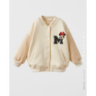 ザラキッズ(ZARA KIDS)のZARA ミニー　ボンバージャケット　スタジャン(衣装)