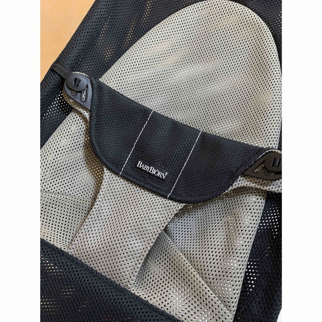 BABYBJORN(ベビービョルン)の【mnm.様専用】最終価格☆美品☆BabyBjornバウンサー キッズ/ベビー/マタニティの寝具/家具(その他)の商品写真