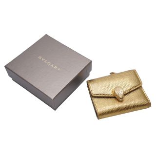 BVLGARI - 【BVLGARI】【新品未使用】ピンク コインケース 33750の通販