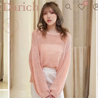 ダーリッチ(Darich)の値下げ❤️Darich♡バルーンスリーブボリュームニット(ニット/セーター)