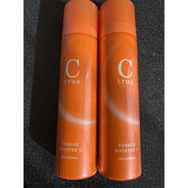 ctrus シートラス炭酸泡ブースターセラムC美容液60g×2本セット