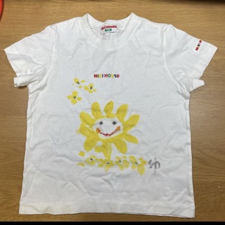ミキハウス(mikihouse)のシャツ　100サイズ　子供用(Tシャツ/カットソー)