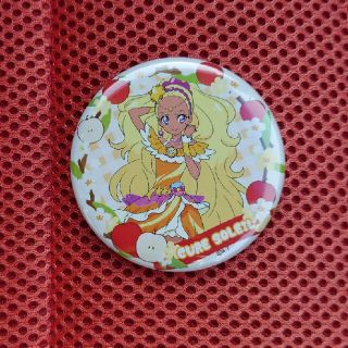 バンダイ(BANDAI)のプリキュア　缶バッジ(バッジ/ピンバッジ)