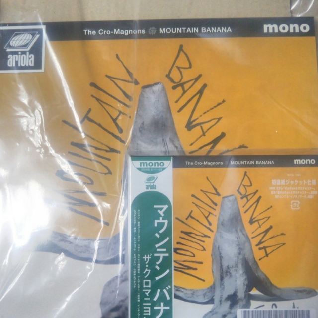 MOUNTAIN BANANAアマゾン限定メガジャケ付