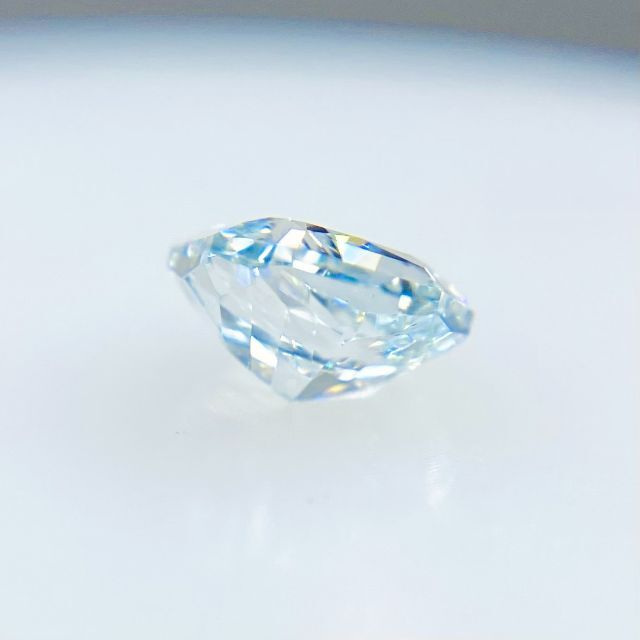 最新GIA！FANCY GREEN BLUE 0.43ct SQ/RT1789 レディースのアクセサリー(その他)の商品写真