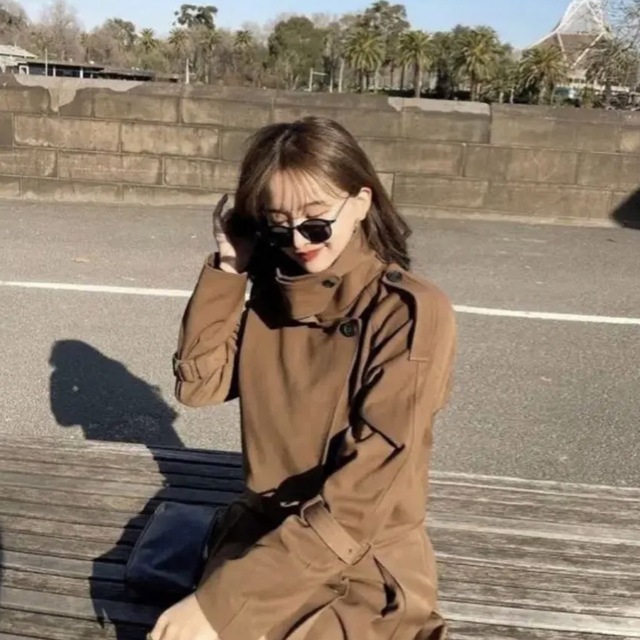 MAVIMOON Separate Coat + Short Skirt セット-