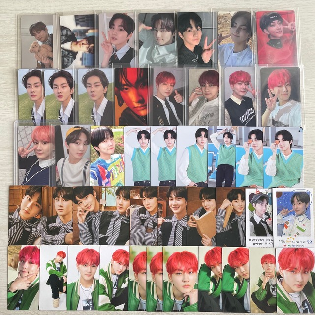 ENHYPEN ジョンウォン トレカ まとめ売り ラキドロ 特典 CD K-POP