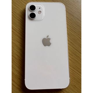 【美品】iPhone12 ホワイト 128GB(スマートフォン本体)