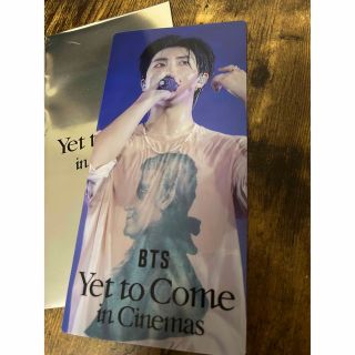 BTS チケットホルダー　YetToCome RM ナムさん(アイドルグッズ)