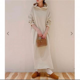 ドゥーズィエムクラス スウェット マキシワンピース/ロングワンピース
