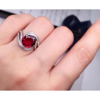 天然トルマリン ダイヤ リング2.9ct k18 ¥の通販 by Rui|ラクマ