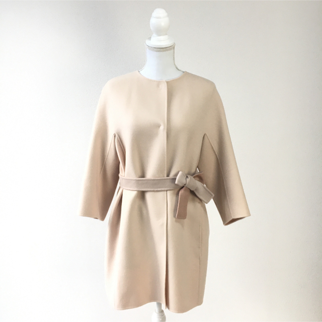 美品 MaxMara マックスマーラ クチートアマーノ ダブルフェイス コート