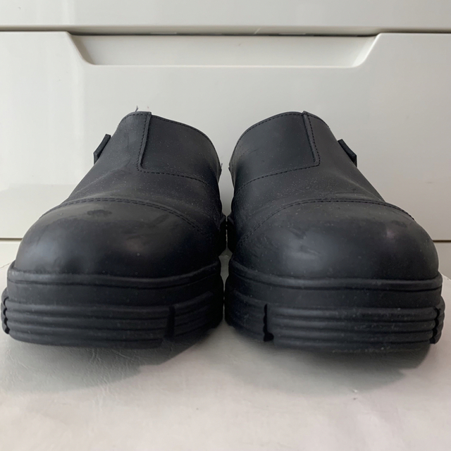 GANNI ブラック　リサイクルラバー　サンダル レディースの靴/シューズ(サンダル)の商品写真