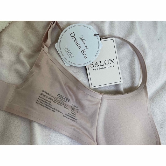 SALON(サロン)のSALON by PEACH JOHN♡メイクミードリームブラ　C65  ピンク レディースの下着/アンダーウェア(ブラ)の商品写真