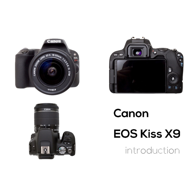 ★Bluetooth Wi-Fi＆自撮り★CANON EOS KISS X9