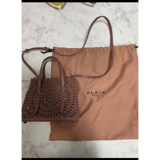 ALAIA MINA 20 トートバッグ(ショルダーバッグ)