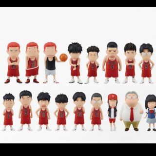 スラムダンクSLAM DUNK FIGURE COLLECTION 湘北SET(その他)