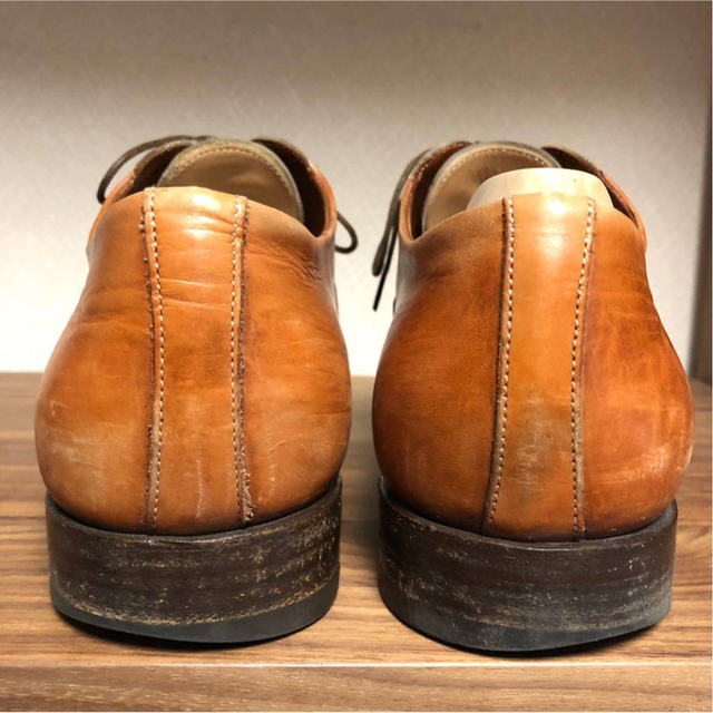 Santoni（サントーニ）ストレートチップ  9.5　灰茶（グレーブラウン）