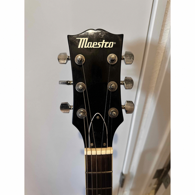 販売大阪 生産終了 Maestro by Gibson レスポール マエストロ エレキ