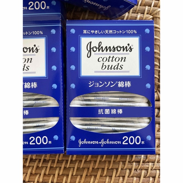 ジョンソンエンドジョンソン 綿棒200本入り 12箱 | www