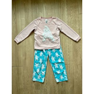 カーターズ(carter's)のcarters　カーターズ　フリースパジャマ　シロクマ(パジャマ)