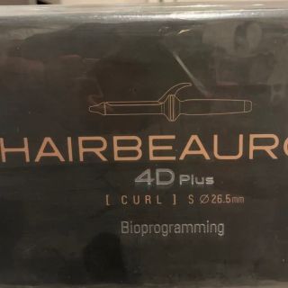 リュミエールブラン(Lumiere Blanc)の新品　へアビューロン 4D Plus [カール]S-type        (ヘアアイロン)