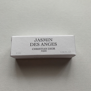 ディオール(Dior)のDior 香水 ジャスミンデザンジュ ディオール 試供品(ユニセックス)