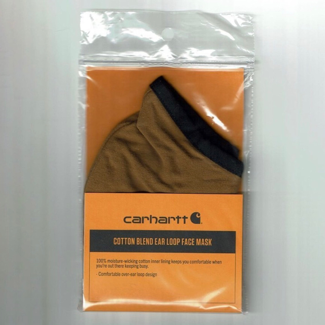 carhartt(カーハート)のcarhartt（カーハート）US企画 マスク　ブラウン メンズのファッション小物(その他)の商品写真