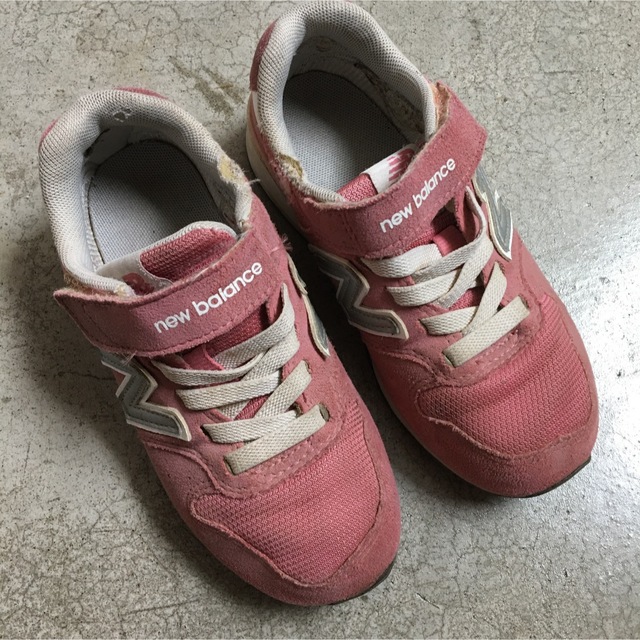 New Balance(ニューバランス)のニューバランス　996スニーカー キッズ/ベビー/マタニティのキッズ靴/シューズ(15cm~)(スニーカー)の商品写真