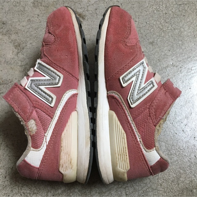 New Balance(ニューバランス)のニューバランス　996スニーカー キッズ/ベビー/マタニティのキッズ靴/シューズ(15cm~)(スニーカー)の商品写真