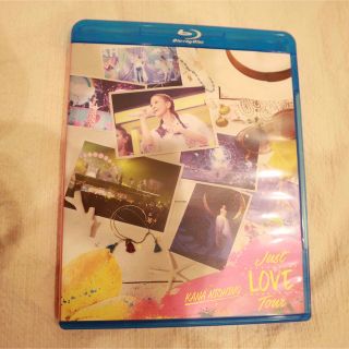 Just　LOVE　Tour Blu-ray(ミュージック)