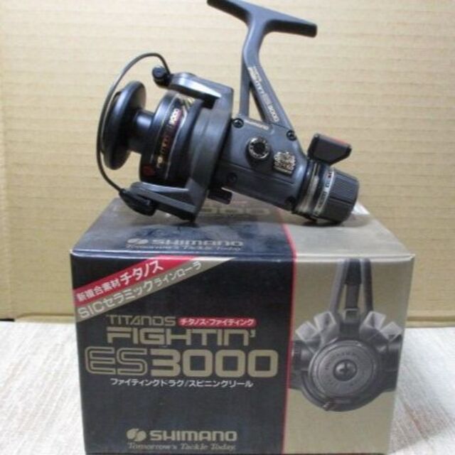 shimano シマノ チタノスファイティング ES3000 リヤドラグ