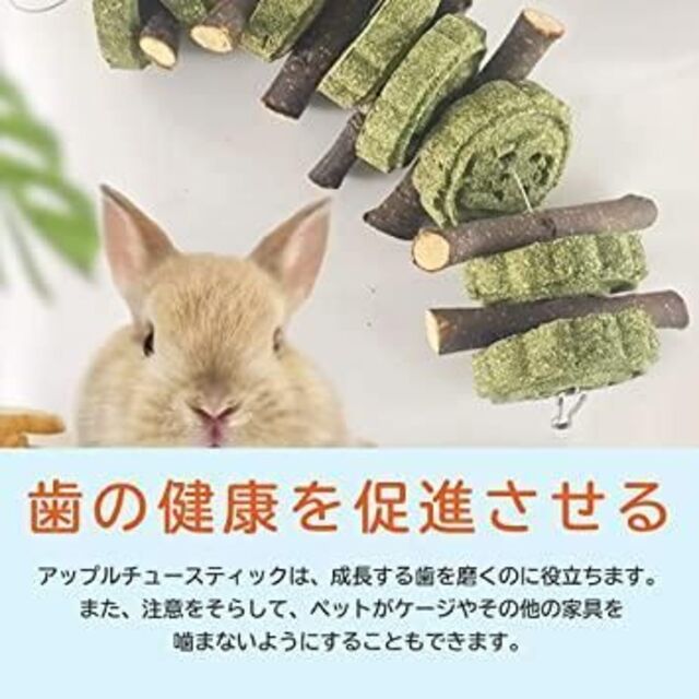 小動物の健康に❤️ハムスター おやつ うさぎ おもちゃ かじり木 デグー メンズのジャケット/アウター(ノーカラージャケット)の商品写真